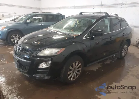 2012 Mazda Cx-7 I Touring z USA, uszkodzony, nr VIN JM3ER2C55C0416278